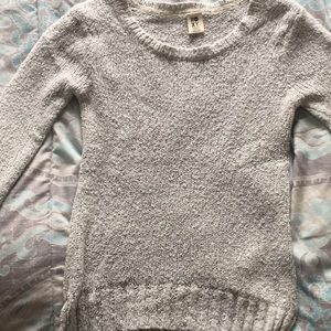 Salt and pepper sweater